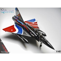 Syhart 098 - Mirage 2000N n°353 125-AM "100 Years EC 2/4 La Fayette" 1916 - 2016