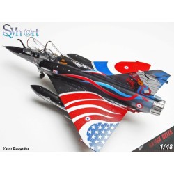 Syhart 098 - Mirage 2000N n°353 125-AM "100 Years EC 2/4 La Fayette" 1916 - 2016