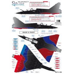 Syhart 098 - Mirage 2000N n°353 125-AM "100 Years EC 2/4 La Fayette" 1916 - 2016