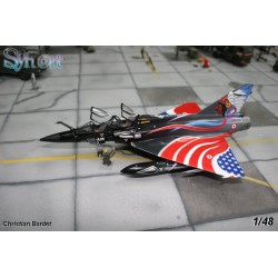 Syhart 098 - Mirage 2000N n°353 125-AM "100 Years EC 2/4 La Fayette" 1916 - 2016