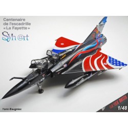 Syhart 098 - Mirage 2000N n°353 125-AM "100 Years EC 2/4 La Fayette" 1916 - 2016