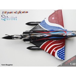 Syhart 098 - Mirage 2000N n°353 125-AM "100 Years EC 2/4 La Fayette" 1916 - 2016