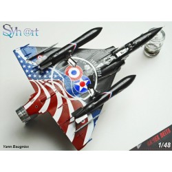 Syhart 098 - Mirage 2000N n°353 125-AM "100 Years EC 2/4 La Fayette" 1916 - 2016