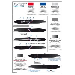 Syhart 098 - Mirage 2000N n°353 125-AM "100 Years EC 2/4 La Fayette" 1916 - 2016