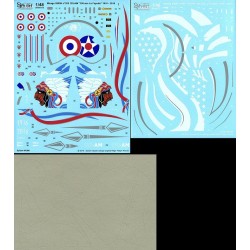 Syhart 098 - Mirage 2000N n°353 125-AM "100 Years EC 2/4 La Fayette" 1916 - 2016