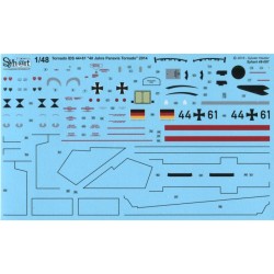 Syhart 097 - Tornado IDS 44+61 "40 Jahre Tornado" Manching AB 2014