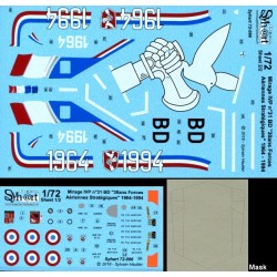Syhart 096 - Mirage IVP n°31 BD "30 years FAS" 1964-1994