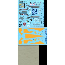 Syhart 095 - Mirage IVP n°59 CF "C'est Fini" 1964-2005