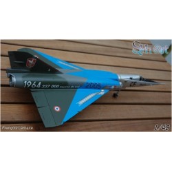 Syhart 095 - Mirage IVP n°59 CF "C'est Fini" 1964-2005