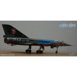 Syhart 095 - Mirage IVP n°59 CF "C'est Fini" 1964-2005