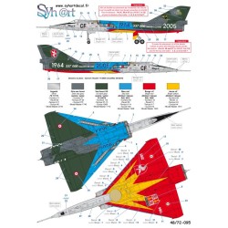 Syhart 095 - Mirage IVP n°59 CF "C'est Fini" 1964-2005