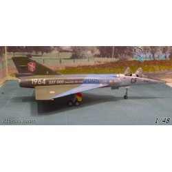 Syhart 095 - Mirage IVP n°59 CF "C'est Fini" 1964-2005