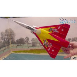 Syhart 095 - Mirage IVP n°59 CF "C'est Fini" 1964-2005