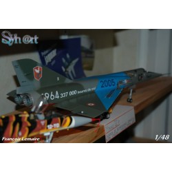 Syhart 095 - Mirage IVP n°59 CF "C'est Fini" 1964-2005