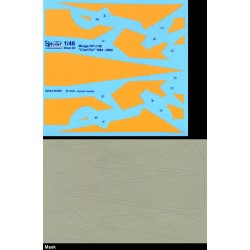 Syhart 095 - Mirage IVP n°59 CF "C'est Fini" 1964-2005