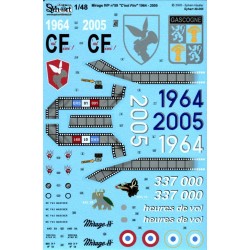 Syhart 095 - Mirage IVP n°59 CF "C'est Fini" 1964-2005