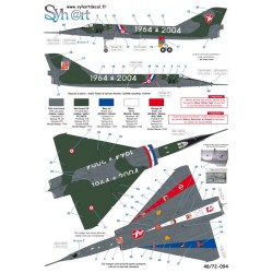 Syhart 094 - Mirage IVP n°23 AV "40 ans FAS" 1964-2004