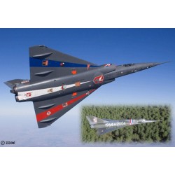 Syhart 094 - Mirage IVP n°23 AV "40 ans FAS" 1964-2004