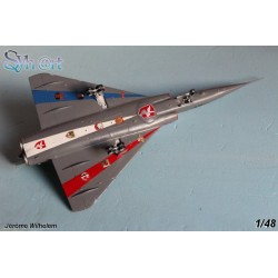 Syhart 094 - Mirage IVP n°23 AV "40 ans FAS" 1964-2004