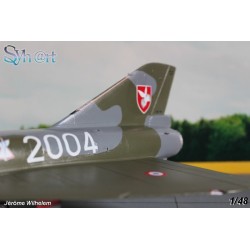 Syhart 094 - Mirage IVP n°23 AV "40 ans FAS" 1964-2004