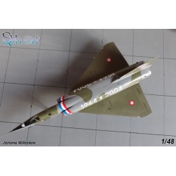 Syhart 094 - Mirage IVP n°23 AV "40 ans FAS" 1964-2004