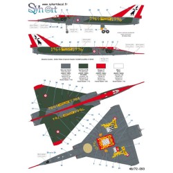 Syhart 093 - Mirage IVP n°57 CD "Retirement EB 2/91 Bretagne" 1964-1996