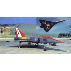 Syhart 093 - Mirage IVP n°57 CD "Retirement EB 2/91 Bretagne" 1964-1996