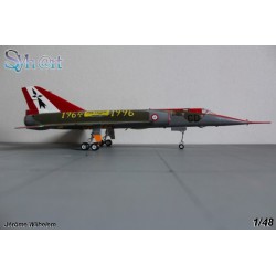 Syhart 093 - Mirage IVP n°57 CD "Dissolution EB 2/91 Bretagne" 1964-1996