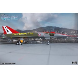 Syhart 093 - Mirage IVP n°57 CD "Dissolution EB 2/91 Bretagne" 1964-1996