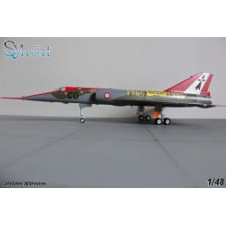 Syhart 093 - Mirage IVP n°57 CD "Dissolution EB 2/91 Bretagne" 1964-1996