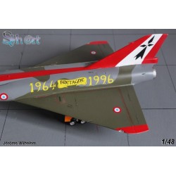 Syhart 093 - Mirage IVP n°57 CD "Dissolution EB 2/91 Bretagne" 1964-1996