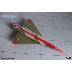 Syhart 093 - Mirage IVP n°57 CD "Dissolution EB 2/91 Bretagne" 1964-1996