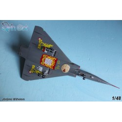 Syhart 093 - Mirage IVP n°57 CD "Dissolution EB 2/91 Bretagne" 1964-1996