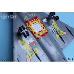 Syhart 093 - Mirage IVP n°57 CD "Dissolution EB 2/91 Bretagne" 1964-1996