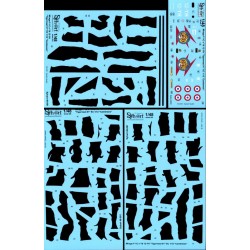 Syhart 091 - Mirage F-1C 12-YH n°16 "Tigermeet'91"