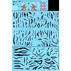 Syhart 090 - Mirage F-1C 12-YA n°50 "Tigermeet'94"