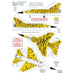 Syhart 090 - Mirage F-1C 12-YA n°50 "Tigermeet'94"