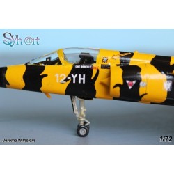 Syhart 091 - Mirage F-1C 12-YH n°16 "Tigermeet'91"