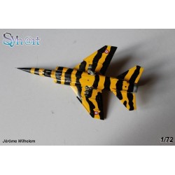 Syhart 091 - Mirage F-1C 12-YH n°16 "Tigermeet'91"