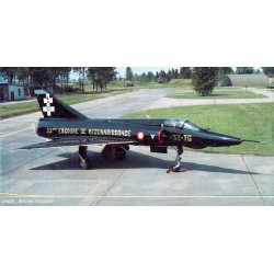 Syhart 086 -  Mirage IIIRD 33-TG "90000h Mirage IIIR.RD" ER 3/33 Moselle 1988