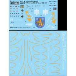 Syhart 089 - Tornado IDS 44+97 "40 Jahre JBG-38" Jever AB 1997