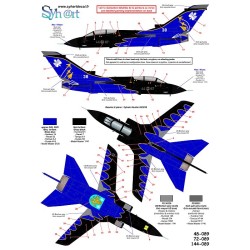 Syhart 089 - Tornado IDS 44+97 "40 Jahre JBG-38" Jever AB 1997