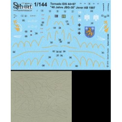 Syhart 089 - Tornado IDS 44+97 "40 Jahre JBG-38" Jever AB 1997