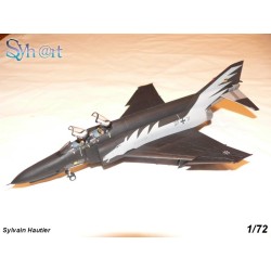 Syhart 088 - F-4F Phantom II 37+11 "Phly-out Hopsten AB" December 2005