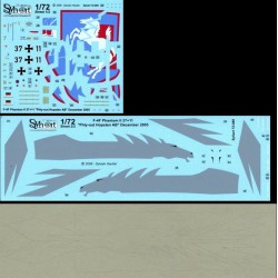 Syhart 088 - F-4F Phantom II 37+11 "Phly-out Hopsten AB" Decembre 2005