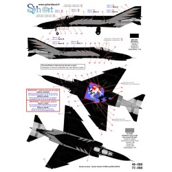 Syhart 088 - F-4F Phantom II 37+11 "Phly-out Hopsten AB" Decembre 2005