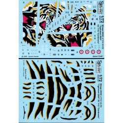 Syhart 087 - Mirage 2000C 12-YO "Tigermeet 2005"