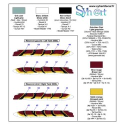 Syhart 087 - Mirage 2000C 12-YO "Tigermeet 2005"