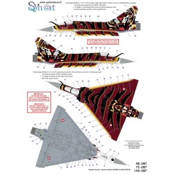 Syhart 087 - Mirage 2000C 12-YO "Tigermeet 2005"