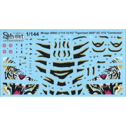 Syhart 087 - Mirage 2000C 12-YO "Tigermeet 2005"